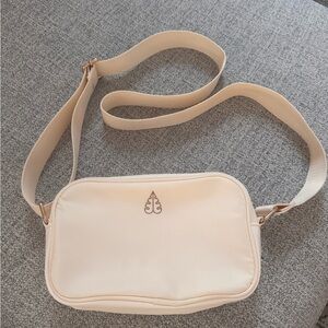 Ivory Crossbody with Gold Hardware